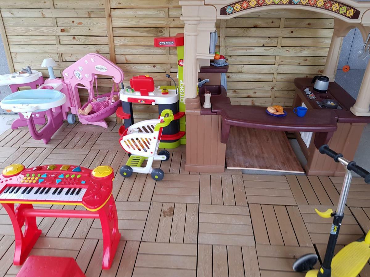 Kids' Paradise House Balatonboglár Exteriér fotografie