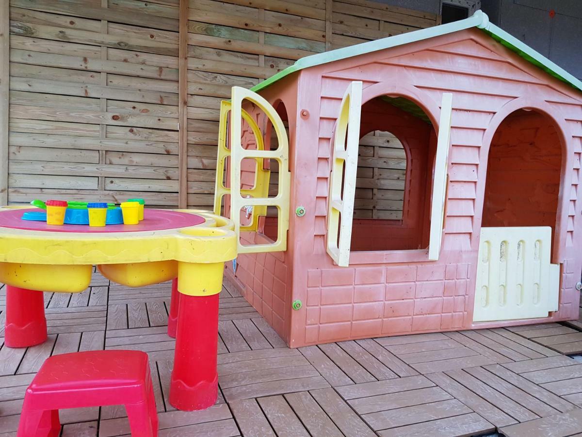 Kids' Paradise House Balatonboglár Exteriér fotografie